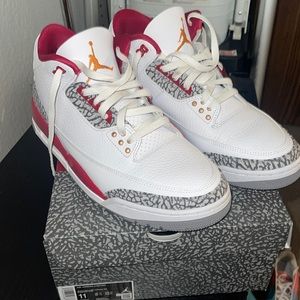 Retro 3 cardinal red